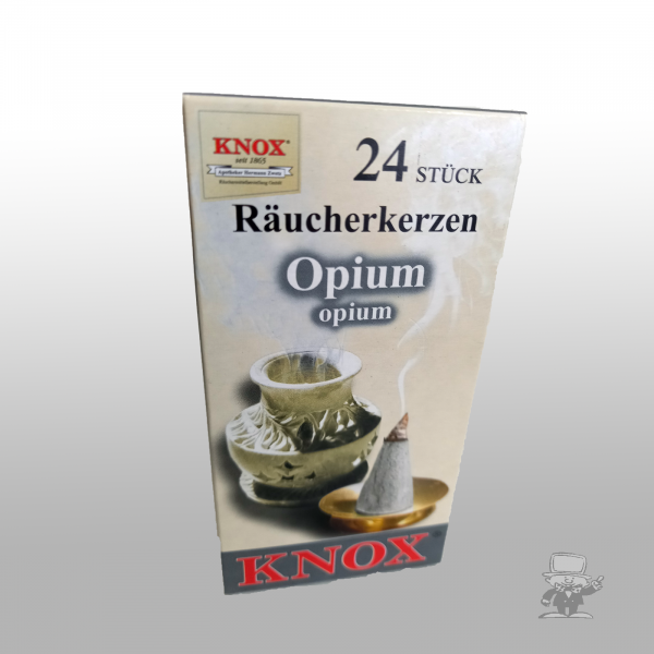 Knox Räucherkerzen Opium